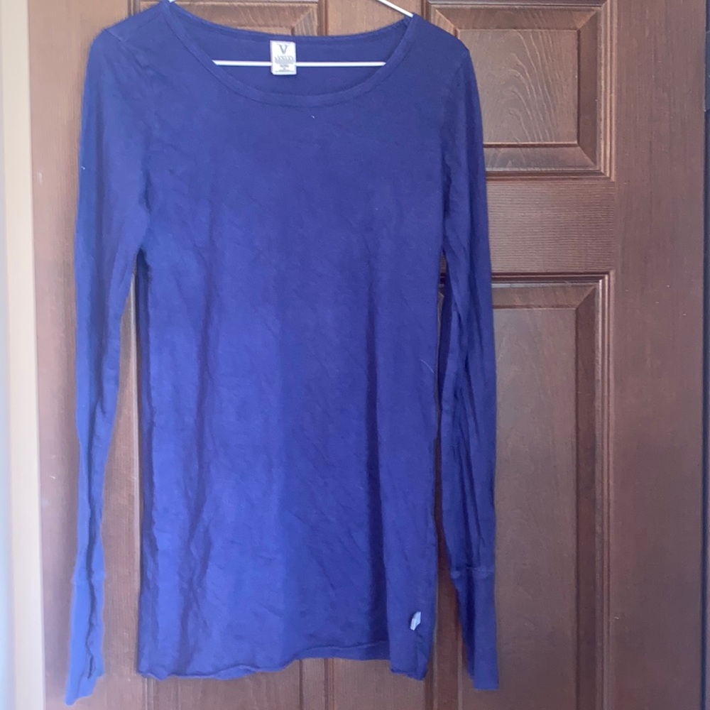 Womens small purple long sleeve Venley shirt